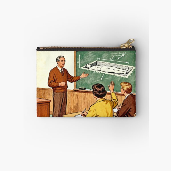 Item preview, Basic Concealment Retro Dark Humor Parody designed and sold by PictorialWhimsy.
