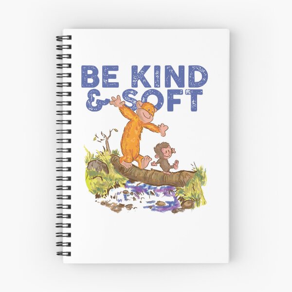 Item preview, be kind and soft (punch monkey) designed and sold by remerasnerdas.