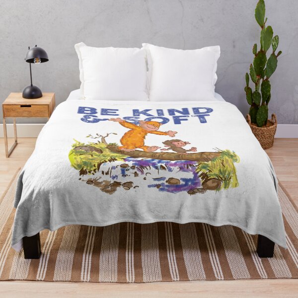 Item preview, be kind and soft (punch monkey) designed and sold by remerasnerdas.