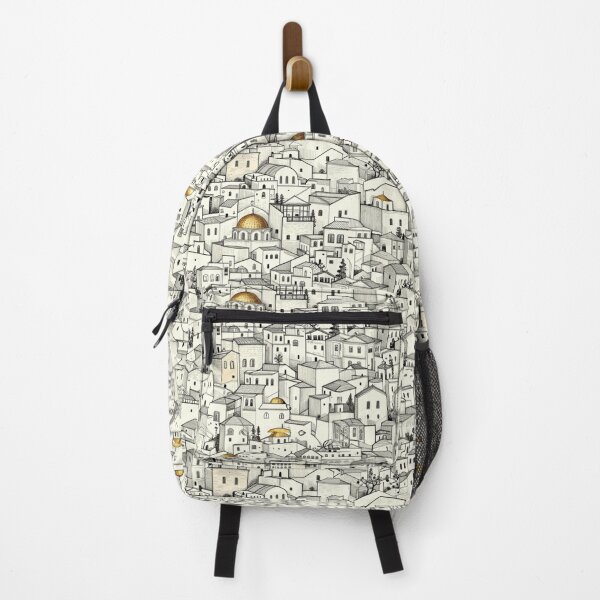 Item preview, Townscape Pattern  designed and sold by Akali Design.