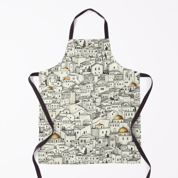Item preview, Townscape Pattern  designed and sold by Akali Design.