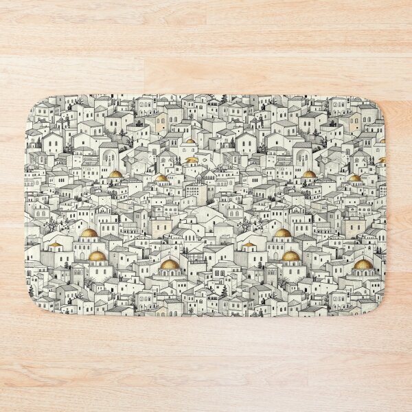 Item preview, Townscape Pattern  designed and sold by Akali Design.