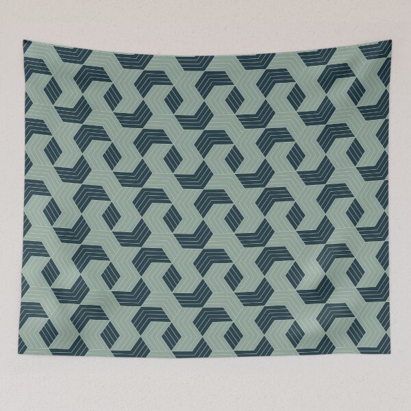 Item preview, Modern Hive Checkerboard - Geometric Shape Pattern - Birthday Gifts For Dad designed and sold by RoyalStarsPatts.