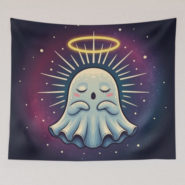 Item preview, Cute Ghost designed and sold by Korral.
