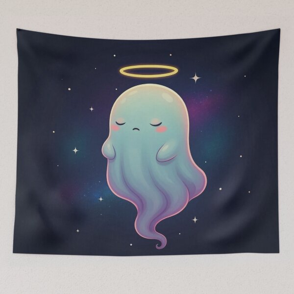 Item preview, Cute Ghost designed and sold by Korral.