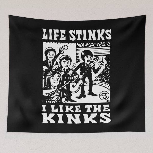 Item preview,  Life Stinks I Like The Kinks Essential designed and sold by Watermelonpro.