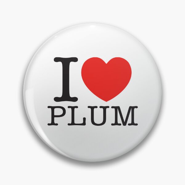 Item preview, I Love Plum designed and sold by shitpostee.