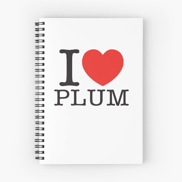 Item preview, I Love Plum designed and sold by shitpostee.