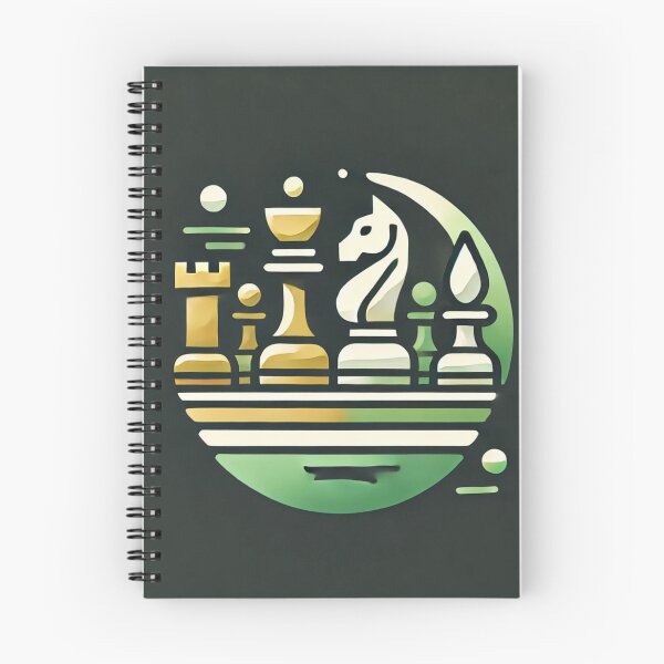 Item preview, Minimalist Chess Art – Abstract King & Queen Strategy Illustration designed and sold by dremneaw.