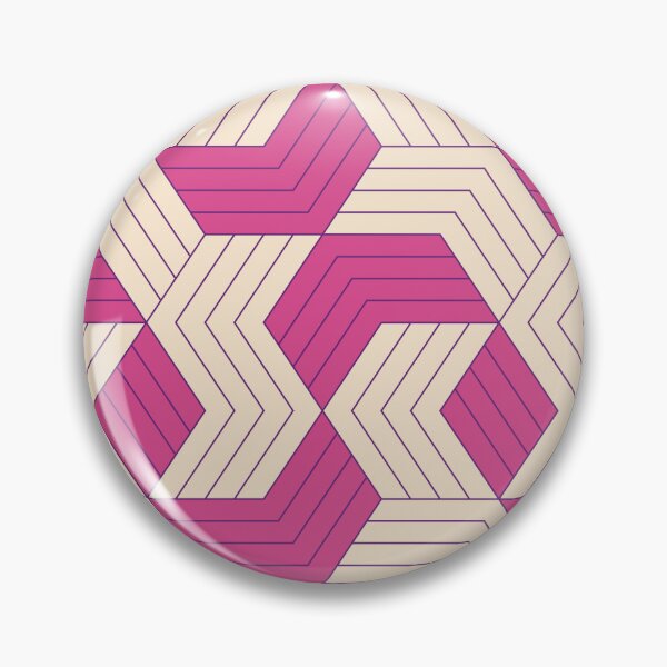 Item preview, Pink Hive Inspired Checkerboard - Geometric Shape Pattern - Birthday Gifts For Girlfriend designed and sold by RoyalStarsPatts.