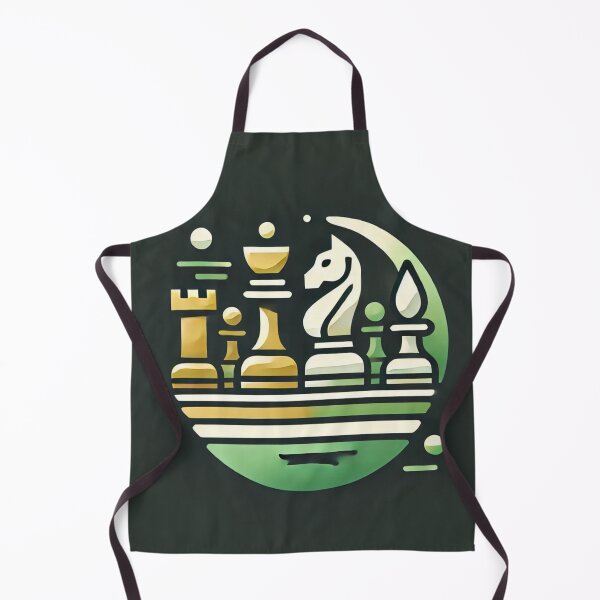 Item preview, Minimalist Chess Art – Abstract King & Queen Strategy Illustration designed and sold by dremneaw.
