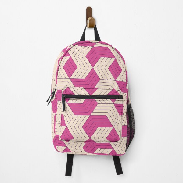 Item preview, Pink Hive Inspired Checkerboard - Geometric Shape Pattern - Birthday Gifts For Girlfriend designed and sold by RoyalStarsPatts.