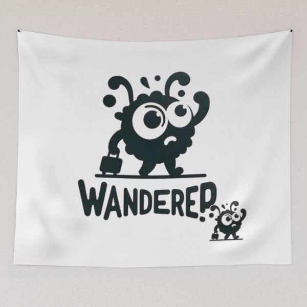 Item preview, Wanderer! designed and sold by Shs-Kenya.
