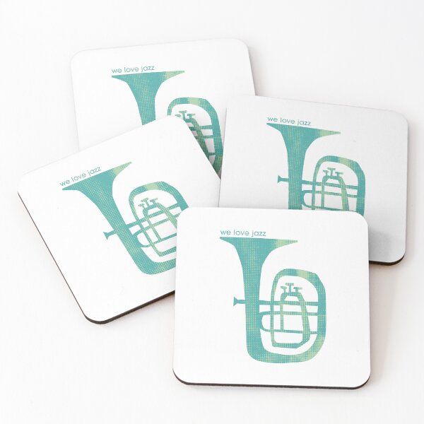 Item preview, WE LOVE JAZZ - For Those Who Feel the Music, Soulful Jazz Life Design designed and sold by PhokaPhokich.