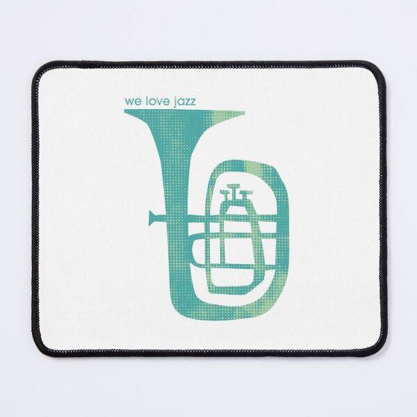 Item preview, WE LOVE JAZZ - For Those Who Feel the Music, Soulful Jazz Life Design designed and sold by PhokaPhokich.