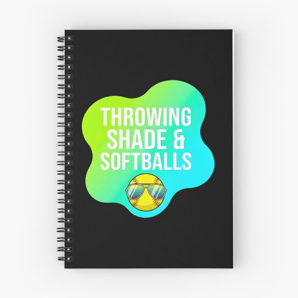 Item preview, Throwing shade and soft balls | Softball designed and sold by SocialStaticz.