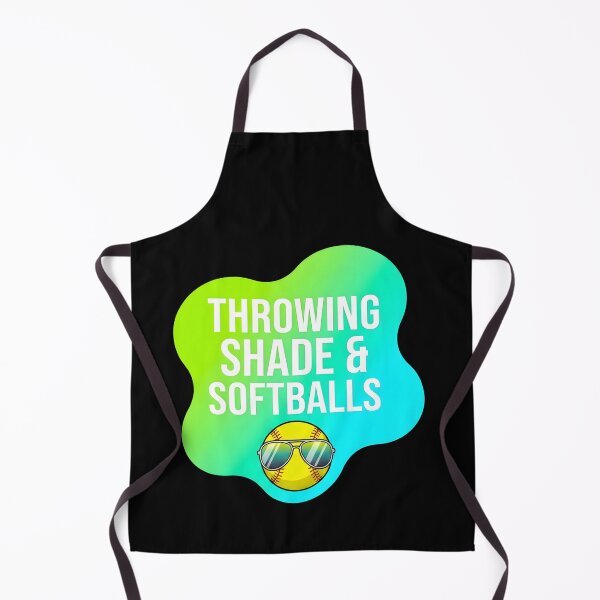 Item preview, Throwing shade and soft balls | Softball designed and sold by SocialStaticz.