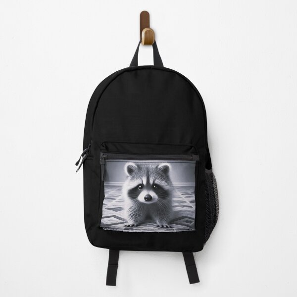 Item preview, Whimsical Raccoon – Big Eyes Charm designed and sold by Dogandesighn.