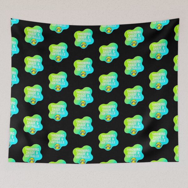 Item preview, Throwing shade and soft balls | Softball designed and sold by SocialStaticz.