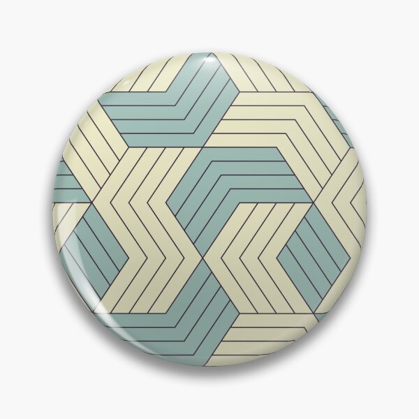 Item preview, Artistic Beehive Checkers - Abstract Shape Pattern - Birthday Gifts For Him designed and sold by RoyalStarsPatts.