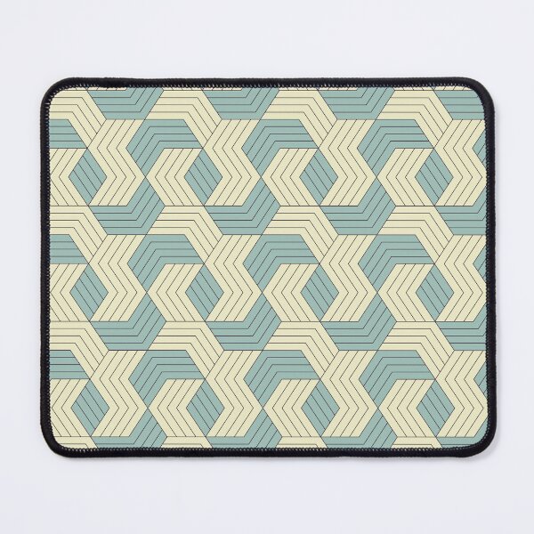 Item preview, Artistic Beehive Checkers - Abstract Shape Pattern - Birthday Gifts For Him designed and sold by RoyalStarsPatts.