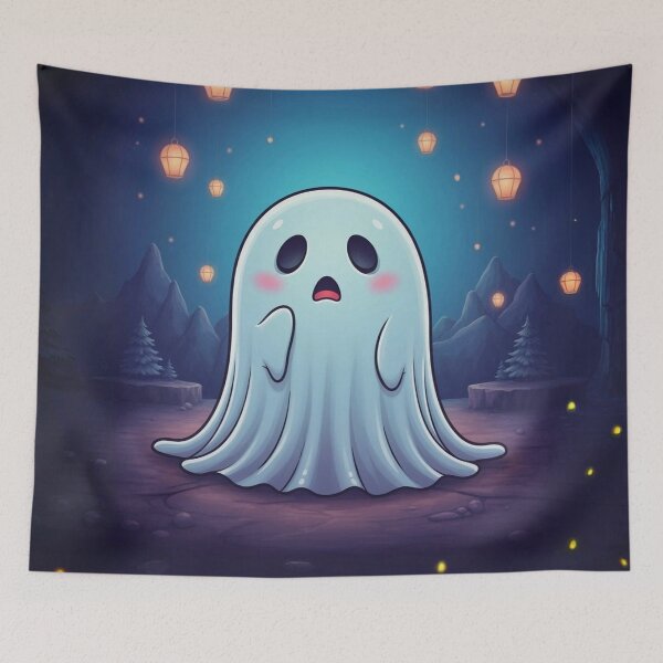 Item preview, Cute Ghost designed and sold by Korral.