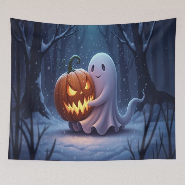 Item preview, Cute Ghost designed and sold by Korral.