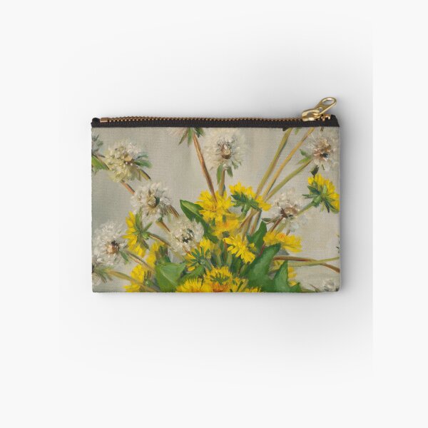 Item preview, Dandelion Fluff and Summer Blooms - Original Oil Painting designed and sold by JurateArt-DK.