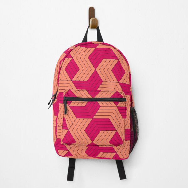 Item preview, Colorful Hive Grid - Geometric Shape Pattern - Birthday Gifts For Mom designed and sold by RoyalStarsPatts.