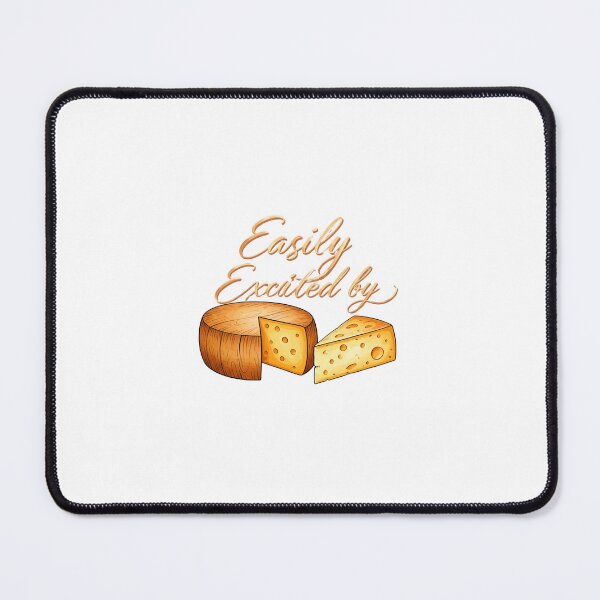 Item preview, cheese t-shirt designed and sold by CheeseMonger79.