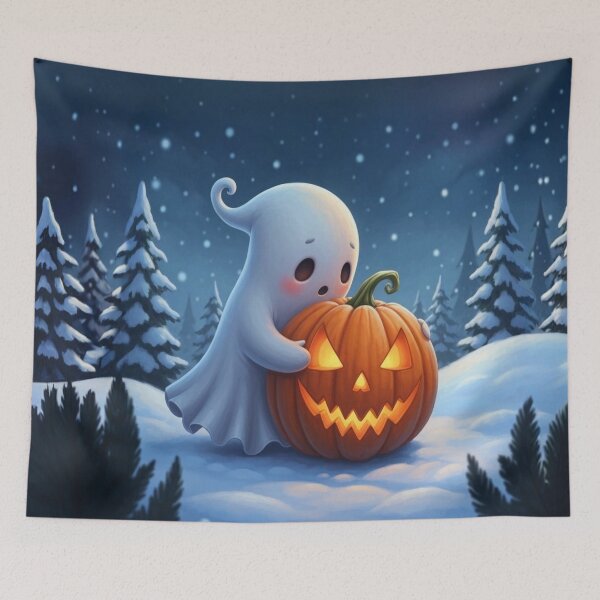 Item preview, Cute Ghost designed and sold by Korral.
