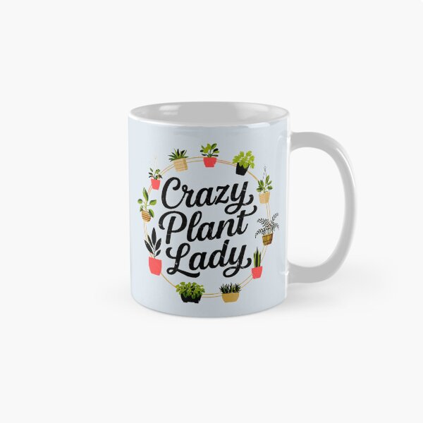 Item preview, Crazy Plant Lady designed and sold by CharlottePlaceArt.