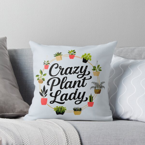 Item preview, Crazy Plant Lady designed and sold by CharlottePlaceArt.