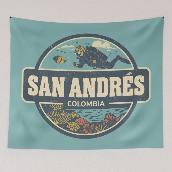 Item preview, San Andrés - Colombia designed and sold by GoodOldVintage.
