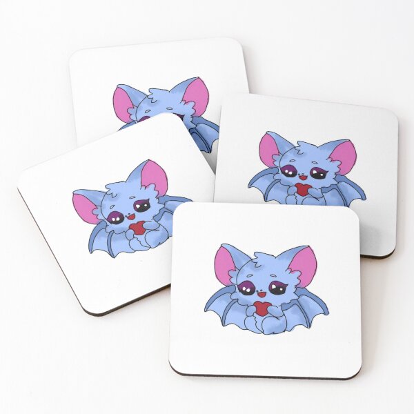 Item preview, Cute Chibi Bat – Kawaii Halloween Aesthetic designed and sold by dremneaw.