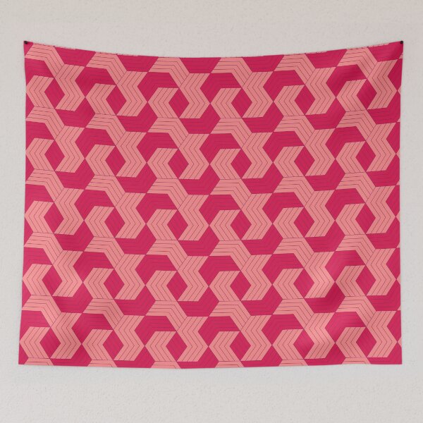 Item preview, Elegant Honey Bee Tessellation - Geometric Abstract Pattern - Christmas Gifts For Boyfriend designed and sold by RoyalStarsPatts.