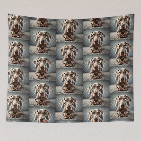 Item preview, Weimaraner Portrait – Elegant Dog Design designed and sold by Dogandesighn.