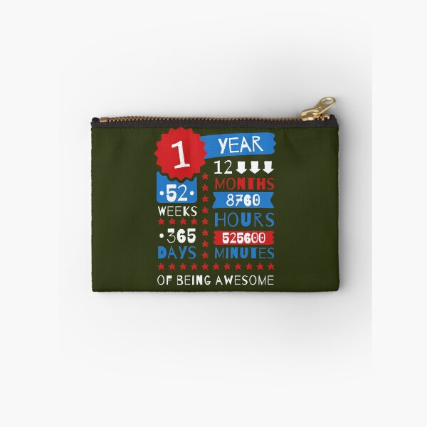 Item preview, 1 Year Of Being Awesome - Awesome 1st Birthday Gift Ideas designed and sold by MemWear.