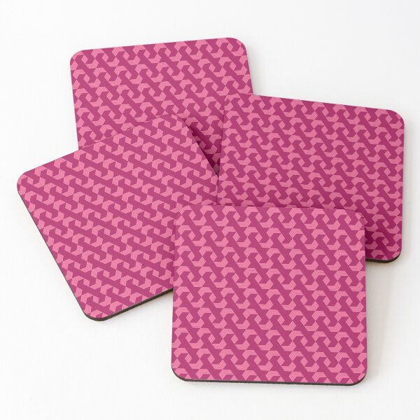 Item preview, Pink Honey Bee Tessellation - Geometric Abstract Pattern - Christmas Gifts For Boyfriend designed and sold by RoyalStarsPatts.