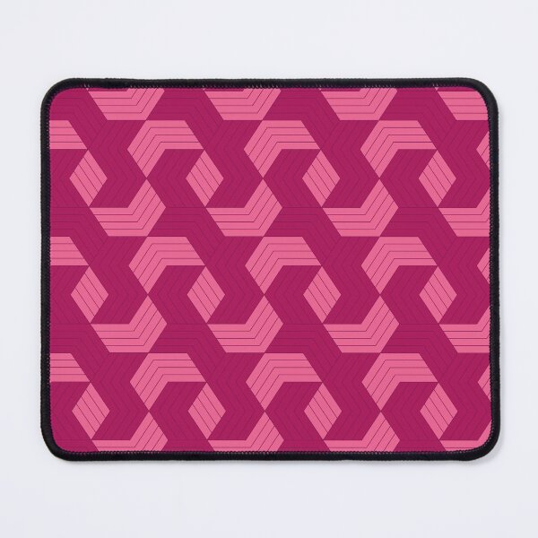 Item preview, Pink Honey Bee Tessellation - Geometric Abstract Pattern - Christmas Gifts For Boyfriend designed and sold by RoyalStarsPatts.