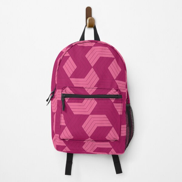 Item preview, Pink Honey Bee Tessellation - Geometric Abstract Pattern - Christmas Gifts For Boyfriend designed and sold by RoyalStarsPatts.
