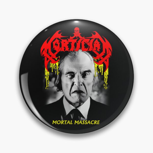 Item preview, Mortician - Mortal Massacre designed and sold by Tony031.