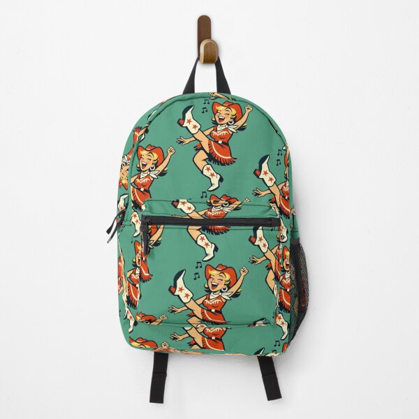 Item preview, Joyful Honky Tonk Cowgirl Retro Country Music designed and sold by SplashTastic.