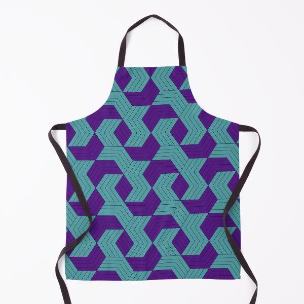 Item preview, Classic Hive Inspired Polygon - Geometric Abstract Pattern - Christmas Gifts For Her designed and sold by RoyalStarsPatts.