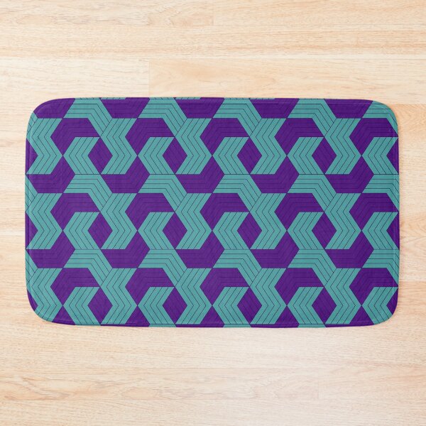 Item preview, Classic Hive Inspired Polygon - Geometric Abstract Pattern - Christmas Gifts For Her designed and sold by RoyalStarsPatts.
