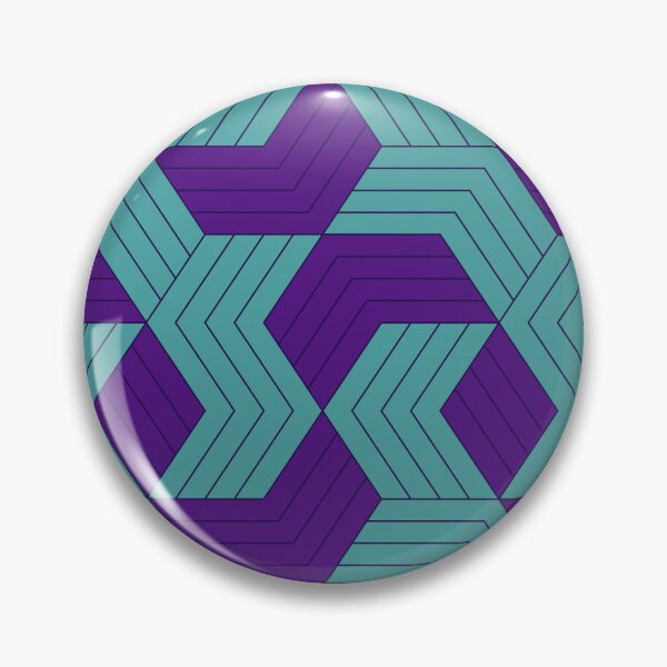 Item preview, Classic Hive Inspired Polygon - Geometric Abstract Pattern - Christmas Gifts For Her designed and sold by RoyalStarsPatts.