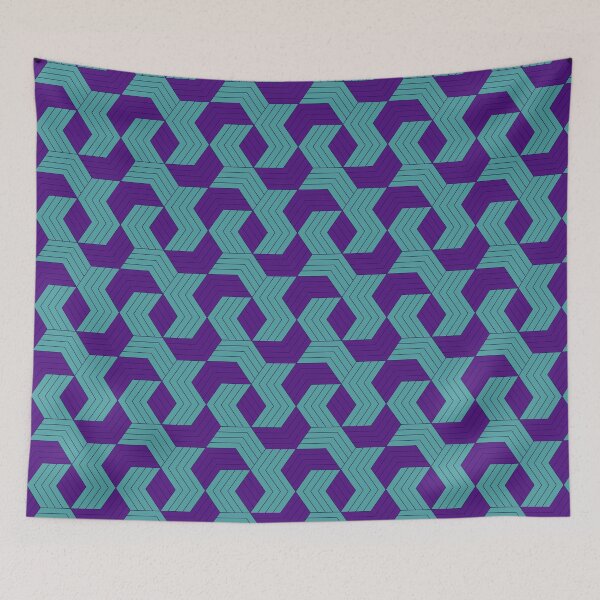 Item preview, Classic Hive Inspired Polygon - Geometric Abstract Pattern - Christmas Gifts For Her designed and sold by RoyalStarsPatts.