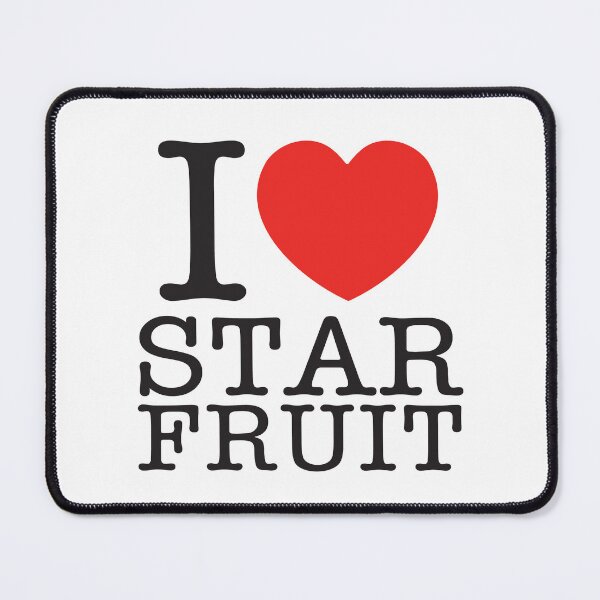 Item preview, I Love Starfruit designed and sold by shitpostee.