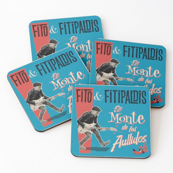 Item preview, Fito Fitipaldis - El Monte De Los Aullidos Album 2025 designed and sold by memozas store.