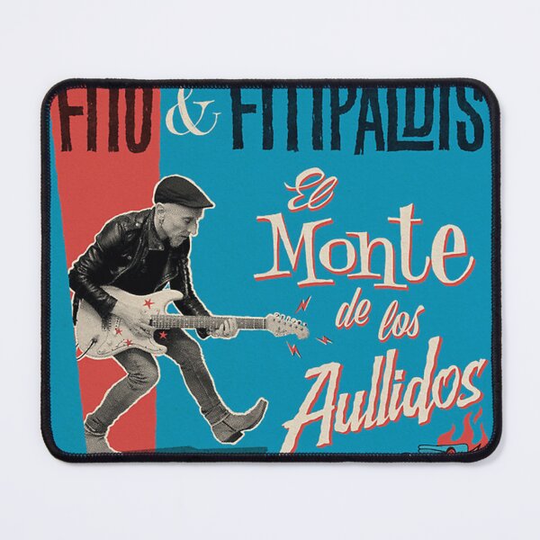 Item preview, Fito Fitipaldis - El Monte De Los Aullidos Album 2025 designed and sold by memozas store.